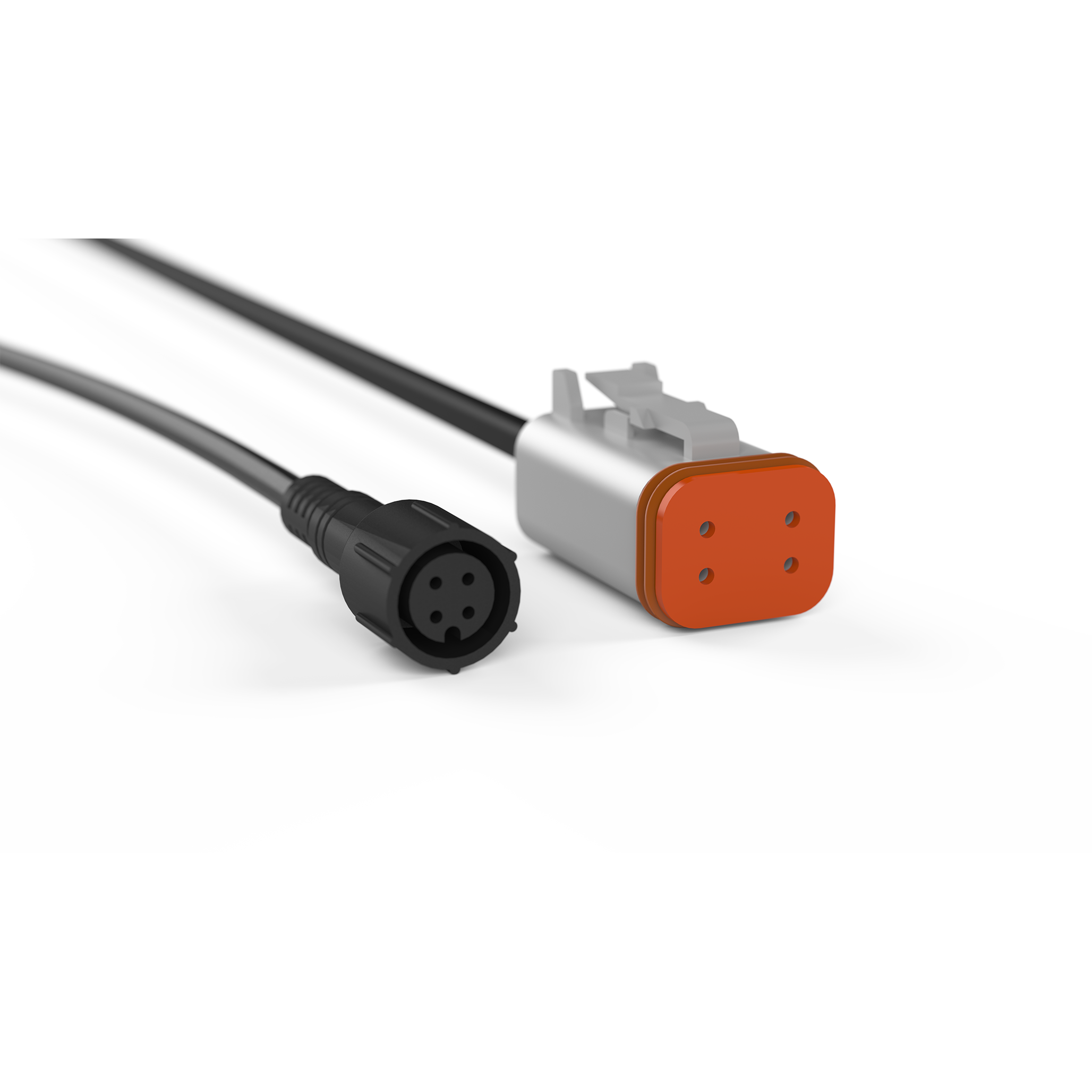 Rockford Fosgate RGB-6C 6 ft. Color Optix Extension Cable